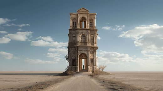 Isolated Facade puzzle preview